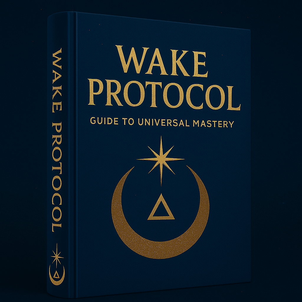 Wake protocol: Quantum attraction secret methods of manifestation (E-book)