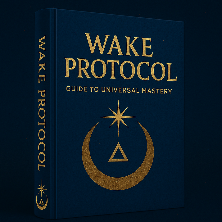 Wake protocol: Quantum attraction secret methods of manifestation (E-book)