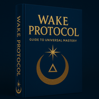 Wake protocol: Quantum attraction secret methods of manifestation (E-book)